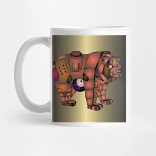 Robot Animals 14 (Style:4) Mug